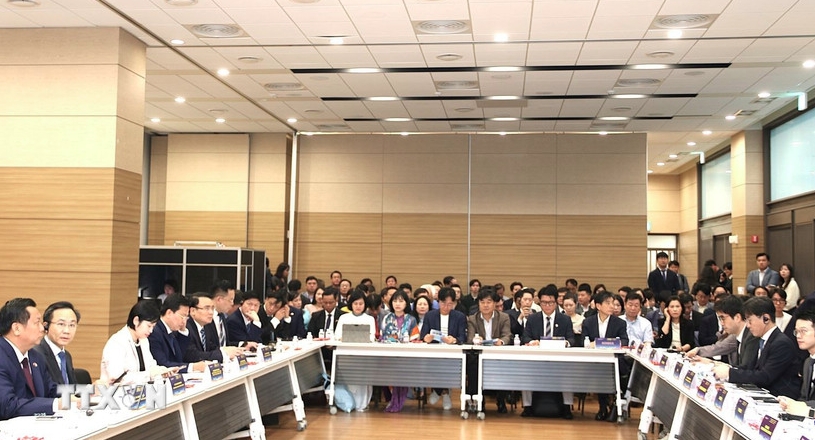 Vietnamese localities connect with RoK businesses for stronger economic co-operation